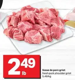L'Intermarché FESSE DE PORC GRIOT offer