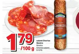 L'Intermarché SALAMI CHORIZO, 8,12/lb offer