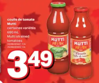L'Intermarché COULIS DE TOMATE, 680 ML offer