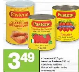 L'Intermarché CHAPELURE, 425 G OU TOMATES, 796 ML offer