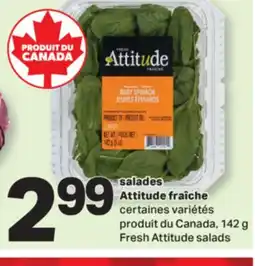 L'Intermarché SALADES ATTITUDE FRAÎCHE, 142 G offer