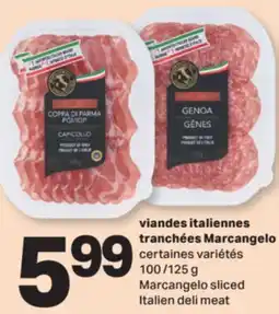 L'Intermarché VIANDES ITALIENNES TRANCHÉES, 100 /125 g offer