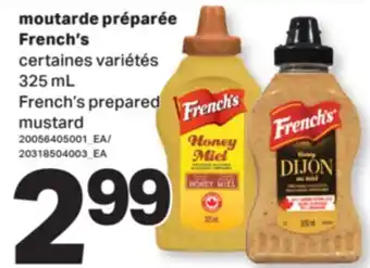 L'Intermarché MOUTARDE PRÉPARÉE, 325 ML offer