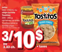 L'Intermarché SALSA, 394 - 418 ML OU CHIPS TORTILLA, 205 - 295 G offer