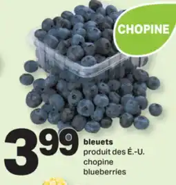 L'Intermarché BLEUETS offer