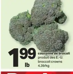 L'Intermarché COURONNE DE BROCOLI offer