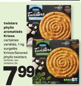 L'Intermarché TWISTERS PHYLLO AROMATISÉS, 1 KG offer