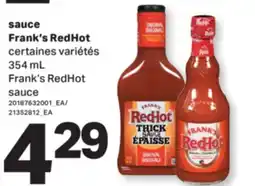 L'Intermarché SAUCE REDHOT, 354 ML offer