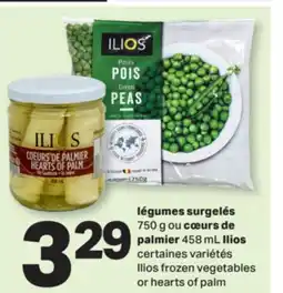 L'Intermarché LÉGUMES SURGELÉS, 750 G OU CŒURS DE PALMIER, 458 ML offer