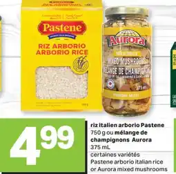 L'Intermarché RIZ ITALIEN ARBORIO, 750 G OU MÉLANGE DE CHAMPIGNONS, 375 ML offer