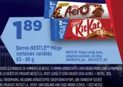L'Intermarché BARRES MÉGA, 63 - 85 G offer