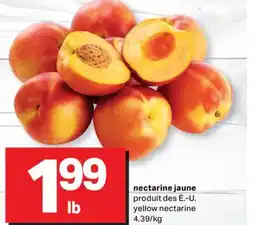 L'Intermarché NECTARINE JAUNE offer