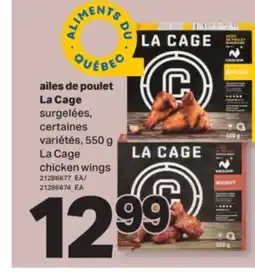L'Intermarché AILES DE POULET, 550 g offer