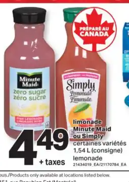 L'Intermarché LIMONADE, 1,54 L offer