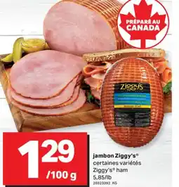 L'Intermarché JAMBON offer