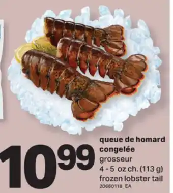 L'Intermarché QUEUE DE HOMARD CONGELÉE 4-5  OZ CH. (113 G) offer