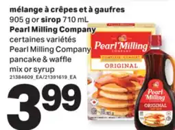 L'Intermarché MÉLANGE À CRÊPES ET À GAUFRES, 905 G OR SIROP, 710 ML offer