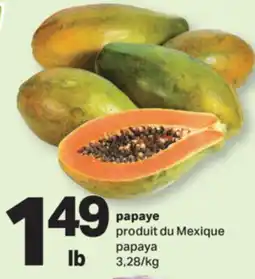 L'Intermarché PAPAYE offer