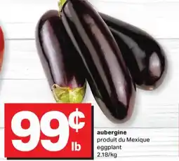 L'Intermarché AUBERGINE offer