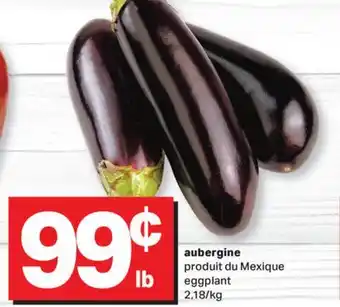 L'Intermarché AUBERGINE offer