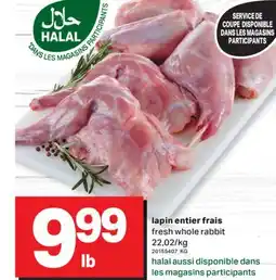 L'Intermarché LAPIN ENTIER FRAIS offer
