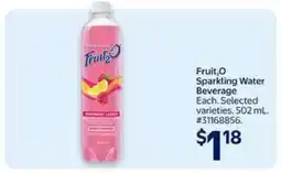Walmart Fruit,O Sparkling Water Beverage offer