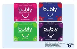 Walmart Bubly Sparkling Water offer
