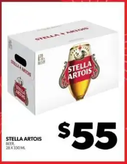 Real Canadian Liquorstore STELLA ARTOIS offer