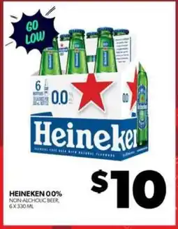 Real Canadian Liquorstore Heineken 0.0% offer