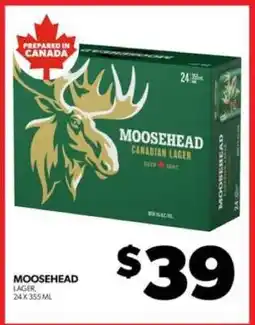 Real Canadian Liquorstore Moosehead offer