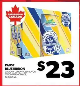 Real Canadian Liquorstore Pabst Blue Ribbon offer