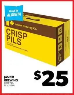 Real Canadian Liquorstore Jasper Brewing Crisp Pils offer