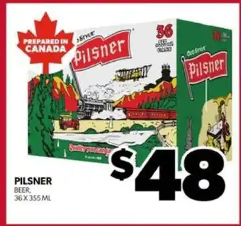 Real Canadian Liquorstore Pilsner offer