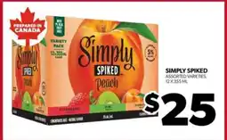 Real Canadian Liquorstore SIMPLY SPIKED offer