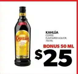 Real Canadian Liquorstore Kahlúa offer