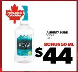 Real Canadian Liquorstore Alberta Pure offer