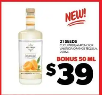 Real Canadian Liquorstore 21 SEEDS offer