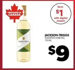 Real Canadian Liquorstore Jackson-Triggs offer