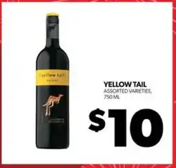 Real Canadian Liquorstore Yellow Tail offer