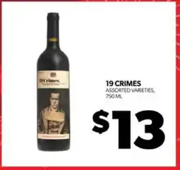 Real Canadian Liquorstore 19 Crimes offer