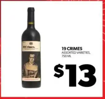 Real Canadian Liquorstore 19 Crimes offer