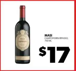 Real Canadian Liquorstore MASI CAMPOFIORIN RIPASSO offer