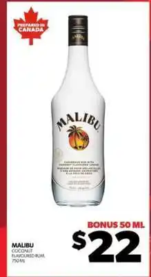 Real Canadian Liquorstore Malibu offer