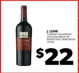 Real Canadian Liquorstore J. Lohr offer