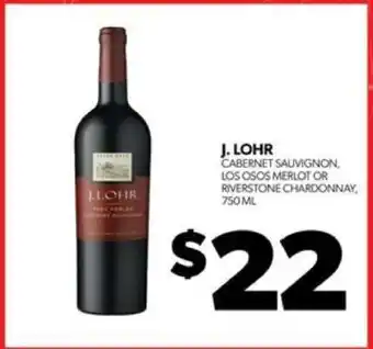 Real Canadian Liquorstore J. Lohr offer