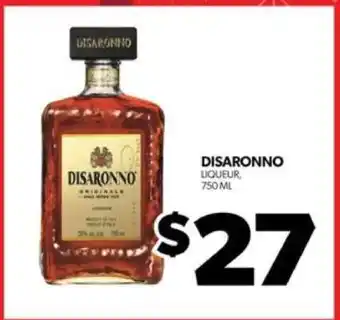 Real Canadian Liquorstore Disaronno offer