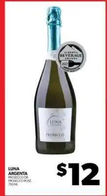 Real Canadian Liquorstore Luna Argenta offer