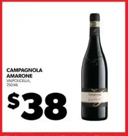 Real Canadian Liquorstore CAMPAGNOLA AMARONE offer