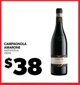 Real Canadian Liquorstore CAMPAGNOLA AMARONE offer