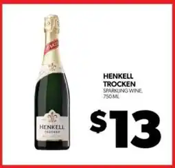 Real Canadian Liquorstore Henkell Trocken offer